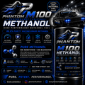 Phantom M100 Methanol – Pure Racing Fuel (99.9% Purity)