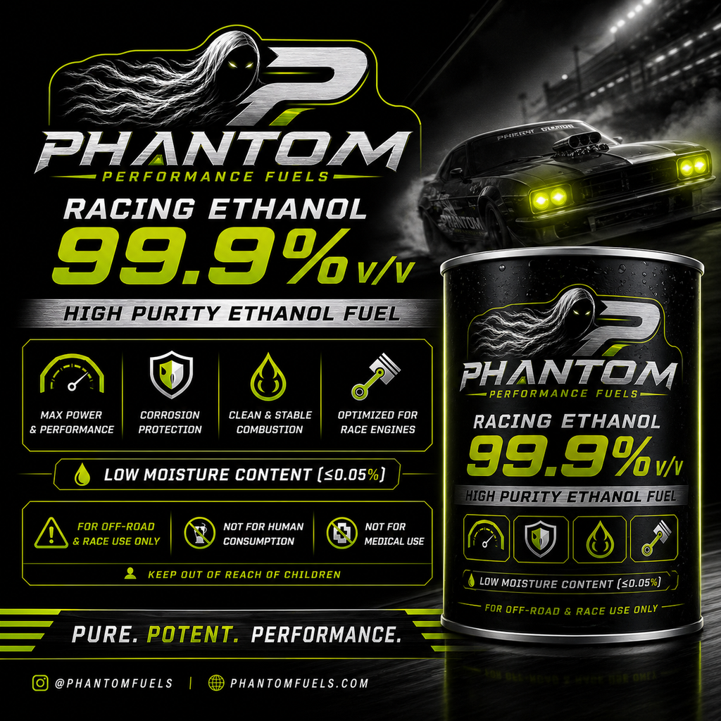 PHANTOM E99 – 99.9% Racing Ethanol (20L)